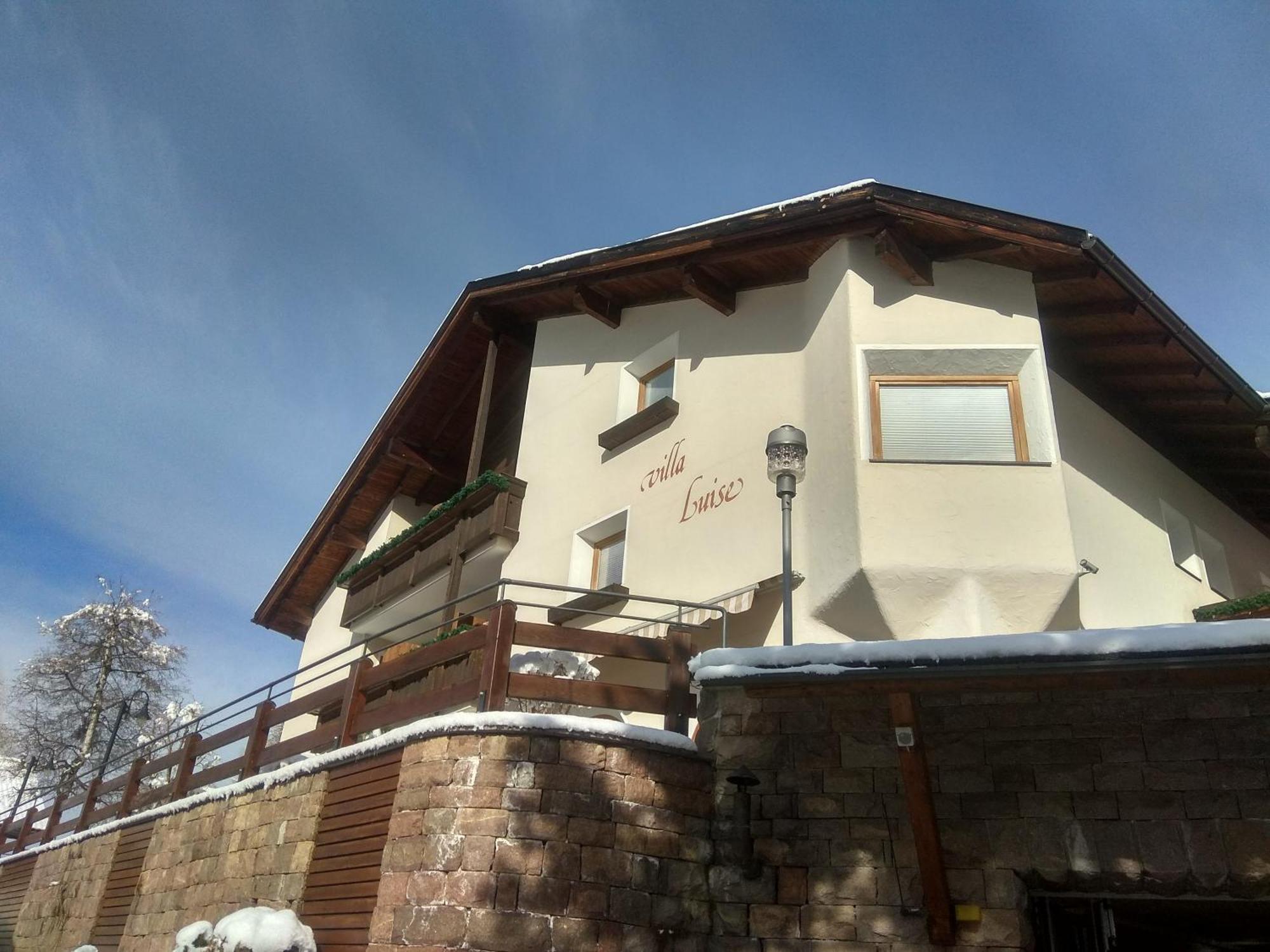 Villa Luise Ortisei Exterior foto