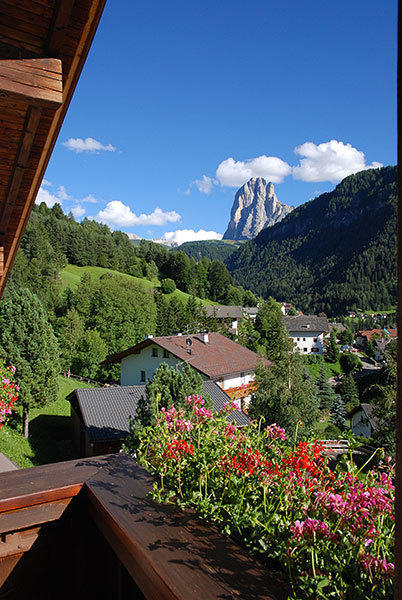 Villa Luise Ortisei Exterior foto