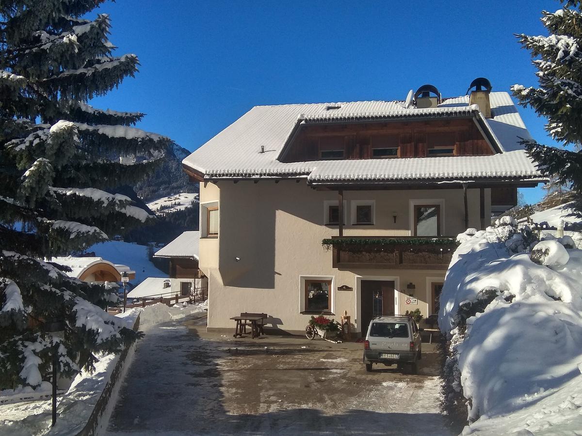 Villa Luise Ortisei Exterior foto
