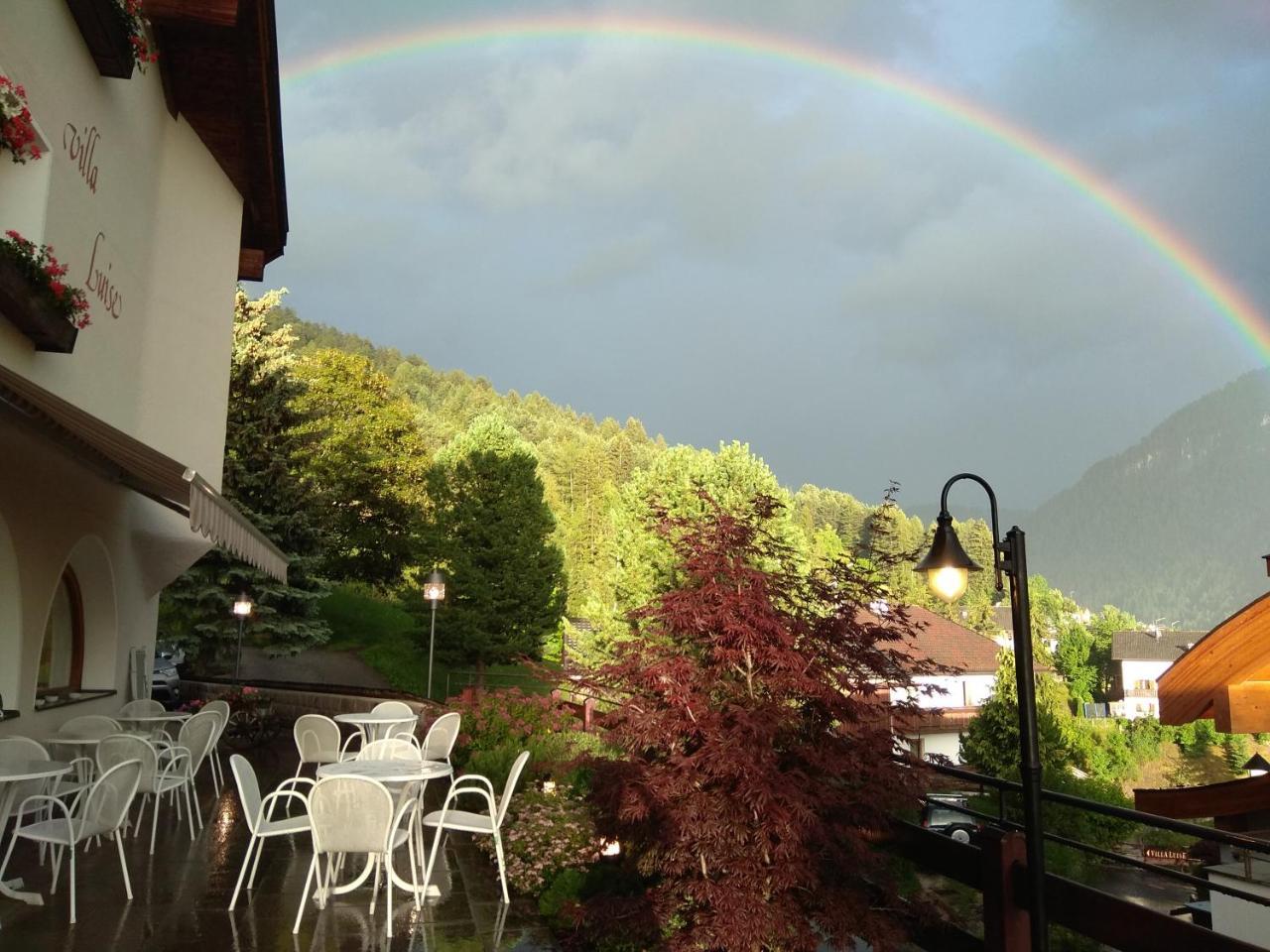 Villa Luise Ortisei Exterior foto