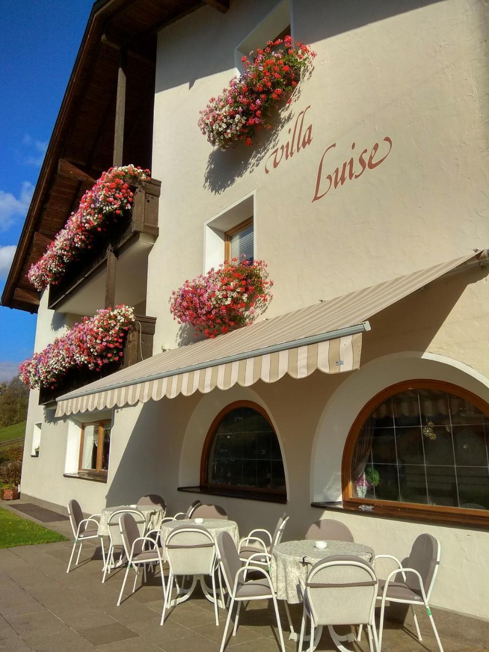 Villa Luise Ortisei Exterior foto